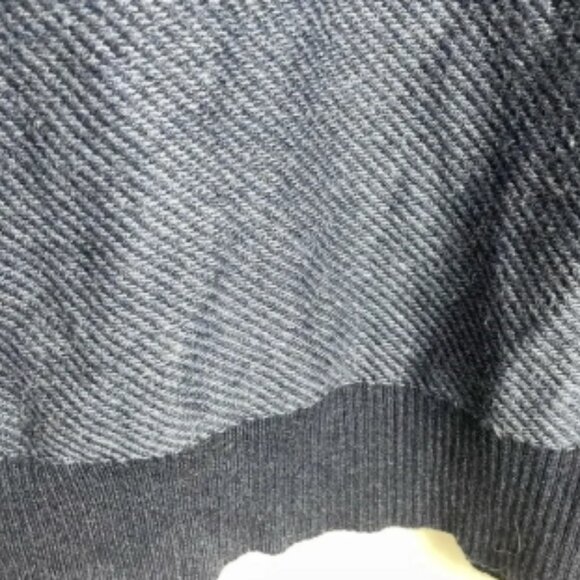 Frederik Anderson Copenhagen Navy Blue Crew Neck Sweater Size L - Picture 4 of 6